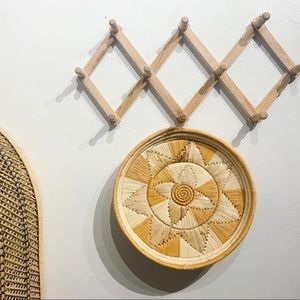 African Wall Basket